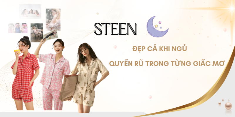 Đồ ngủ nữ Steen