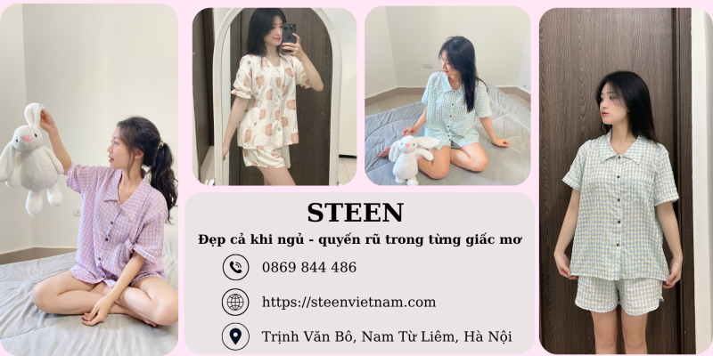 STEEN Đẹp cả khi ngủ - quyến rũ trong từng giấc mơ-2
