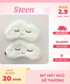 Bịt Mắt Ngủ Dễ Thương